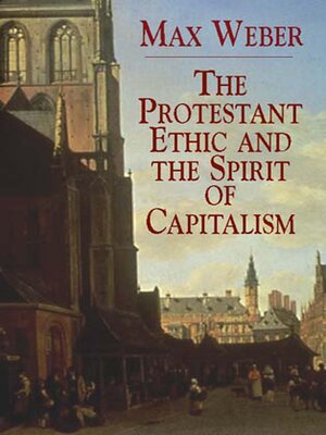 cover image of The Protestant Ethic and the Spirit of Capitalism